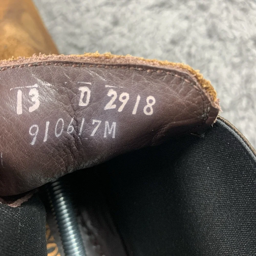 Allen Edmonds Port Washington Nomad Chelsea Boots Brown Suede 13 D